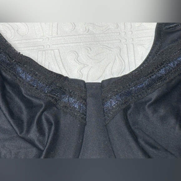 Wacoal 855213 Perfect Primer Full Figure Underwire Bra 46C Black 3356 H - Picture 8 of 10